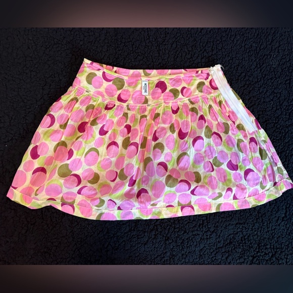 Moschino Vibrant Polka Dot Mini Skirt - Picture 4 of 9